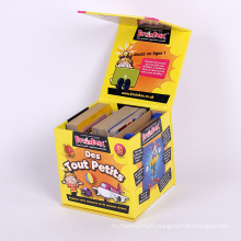 Colorful cardboard Box Paper Playing Card Package Box